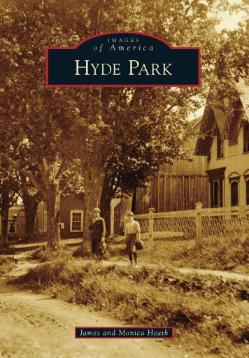 Portada del libro «Hyde Park», de James Heath, Monica Heath