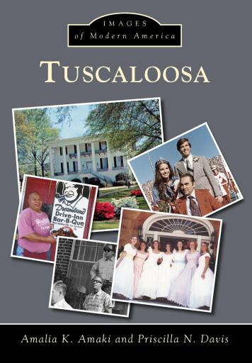 Portada del libro «Tuscaloosa», de Amalia K. Amaki, Priscilla N. Davis