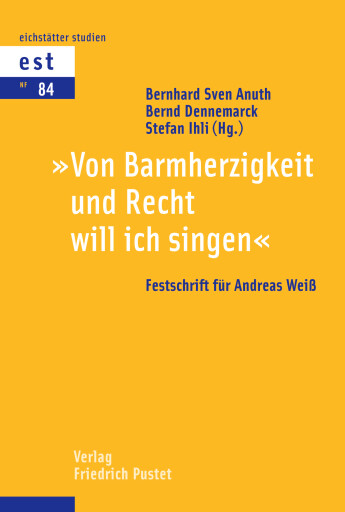 Portada del libro «Von Barmherzigkeit und Recht will ich singen»