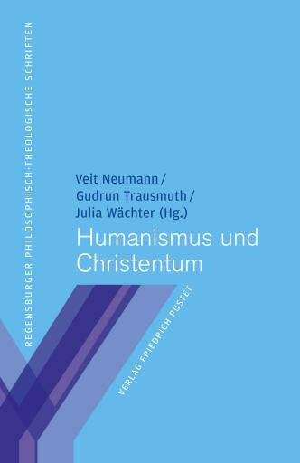 Portada del libro «Humanismus und Christentum»