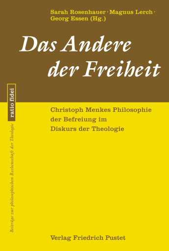 Portada del libro «Das Andere der Freiheit»