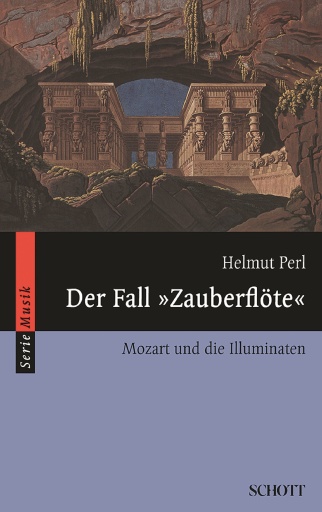 Portada del libro «Der Fall "Zauberflöte"», de Helmut Perl