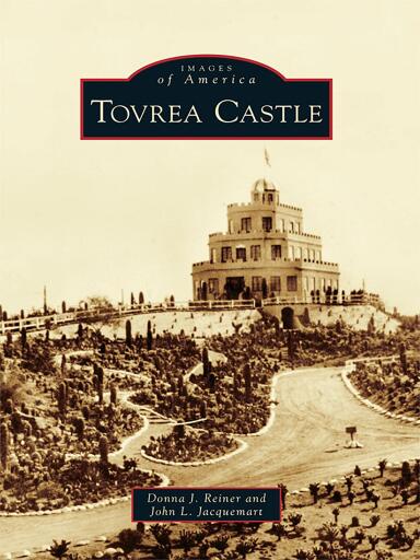 Portada del libro «Tovrea Castle», de Donna J. Reiner, John L. Jacquemart