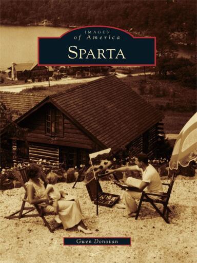 Portada del libro «Sparta», de Gwen Donovan