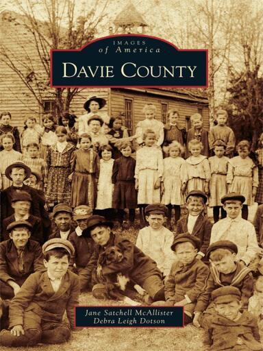 Portada del libro «Davie County», de Jane S. McAllister, Debra Dotson