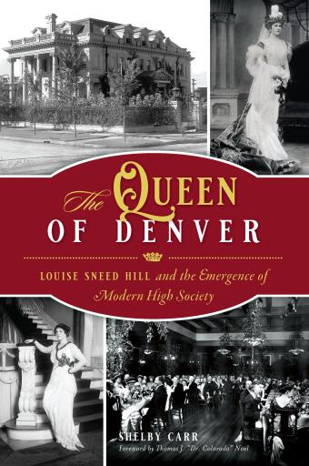 Portada del libro «The Queen of Denver», de Shelby Carr