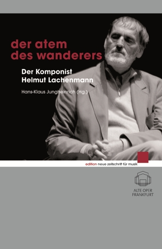 Portada del libro «Der Atem des Wanderers»