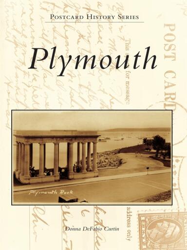 Portada del libro «Plymouth», de Donna DeFabio Curtin