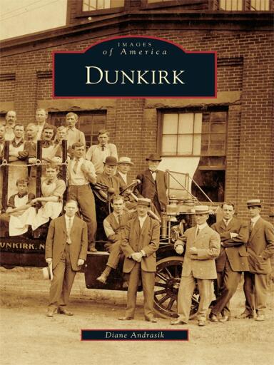 Portada del libro «Dunkirk», de Diane Andrasik