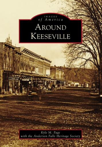 Portada del libro «Around Keeseville», de Kyle M. Page, Anderson Falls Heritage Society