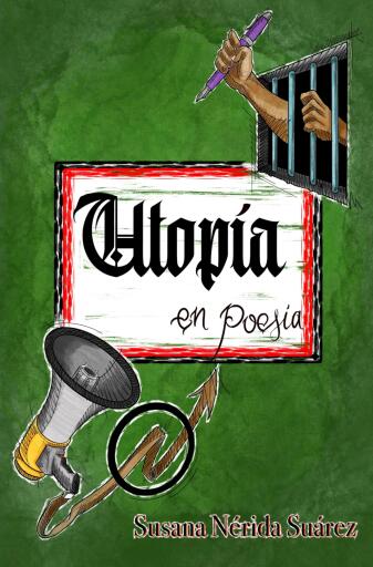 Utopía en poesía imagen de portada