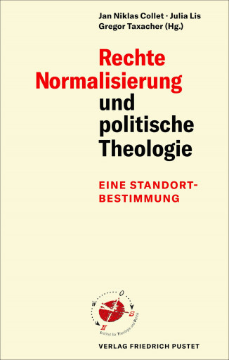 Portada del libro «Rechte Normalisierung und politische Theologie»