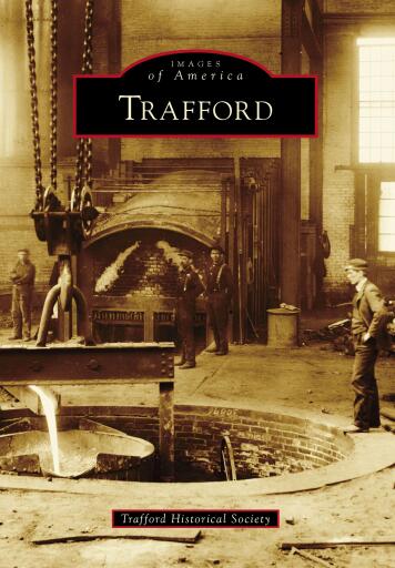 Portada del libro «Trafford», de Trafford Historical Society