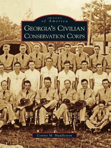 Portada del libro «Georgia's Civilian Conservation Corps», de Connie M. Huddleston