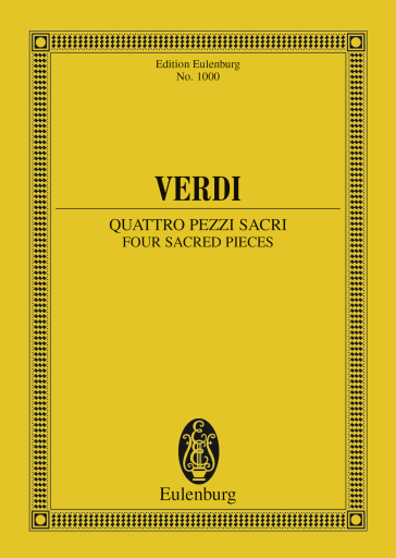 Quattro Pezzi Sacri