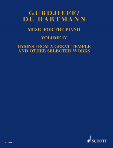 Music for the Piano Volume IV