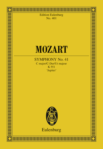 Symphony No. 41 C major
