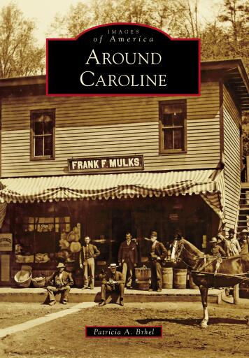 Portada del libro «Around Caroline», de Patricia A. Brhel