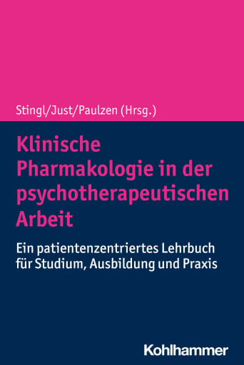 Portada del libro «Klinische Pharmakologie in der psychotherapeutischen Arbeit»