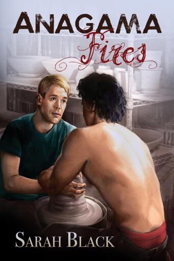 Portada del libro «Anagama Fires», de Sarah Black