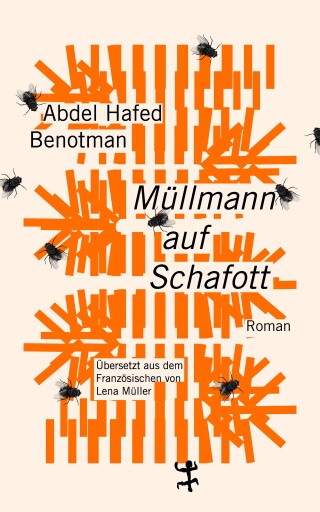Portada del libro «Müllmann auf Schafott», de Abdel Hafed Benotman