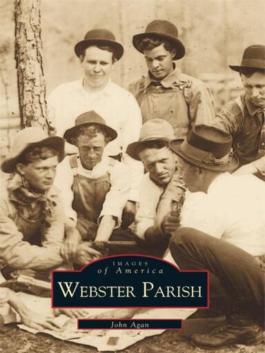 Portada del libro «Webster Parish», de John Agan