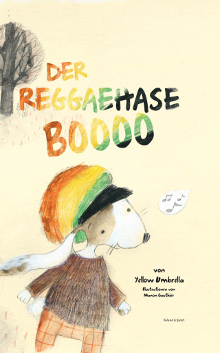 Portada del libro «Der Reggaehase Boooo», de Jens Strohschneider