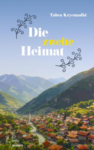 Portada del libro «Die zweite Heimat», de Tabea Kryemadhi
