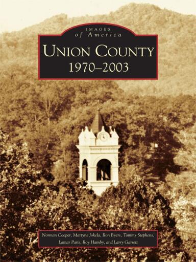 Portada del libro «Union County», de Norman Cooper, Martyne Jokela