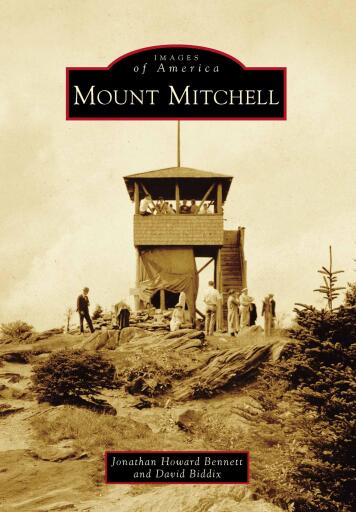 Portada del libro «Mount Mitchell», de David Biddix, Jonathan Howard Bennett