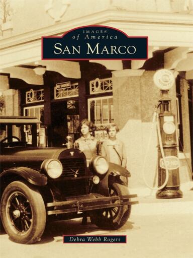 Portada del libro «San Marco», de Debra Webb Rogers
