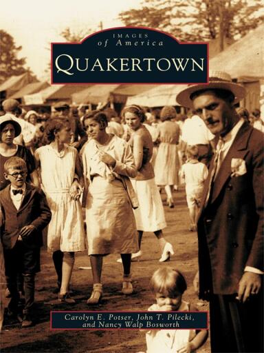 Portada del libro «Quakertown», de Carolyn E. Potser, John T. Pilecki