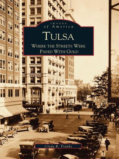 Portada del libro «Tulsa», de Clyda R. Franks