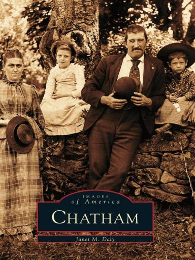 Portada del libro «Chatham», de Janet M. Daly