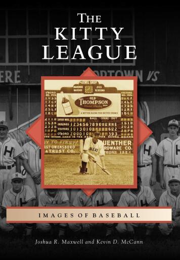 Portada del libro «Kitty League», de Joshua Maxwell, Kevin D. McCann