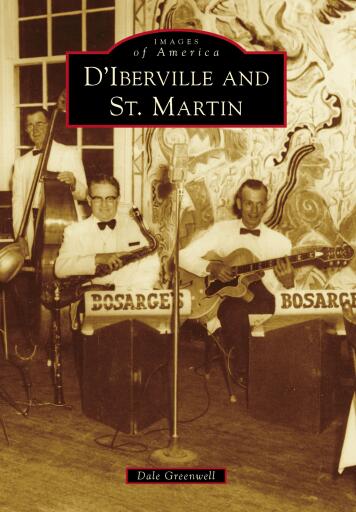 Portada del libro «D'Iberville and St. Martin», de Dale Greenwell