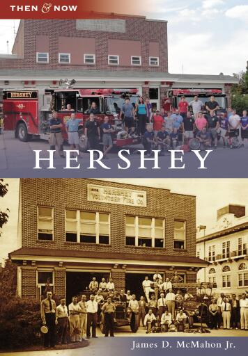 Portada del libro «Hershey», de James D. McMahon Jr.