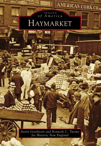 Portada del libro «Haymarket», de Justin Goodstein, Kenneth C. Turino