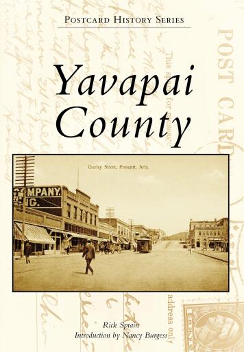 Portada del libro «Yavapai County», de Rick Sprain