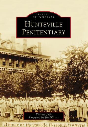 Portada del libro «Huntsville Penitentiary», de Theresa Jach
