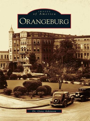 Portada del libro «Orangeburg», de Dr. Gene Atkinson