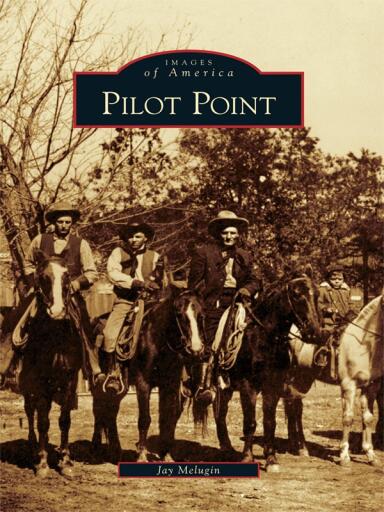 Portada del libro «Pilot Point», de Jay Melugin