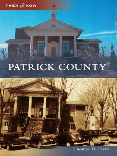 Portada del libro «Patrick County», de Thomas D. Perry