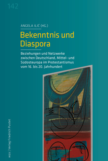 Portada del libro «Bekenntnis und Diaspora»