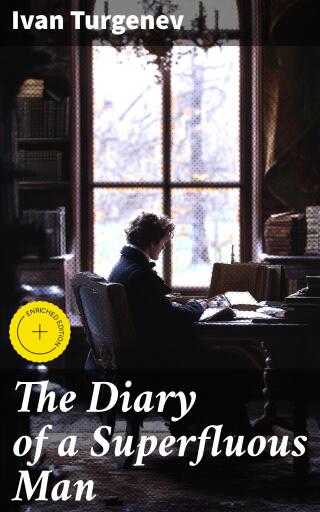 Portada del libro «The Diary of a Superfluous Man», de Ivan Turgenev