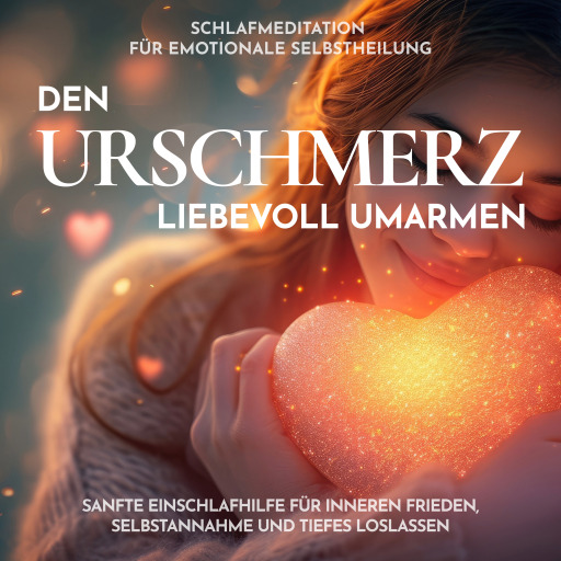 Schlafmeditation für emotionale Selbstheilung - Den Urschmerz liebevoll umarmen