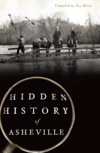 Portada del libro «Hidden History of Asheville»