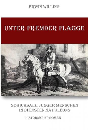 Portada del libro «Unter fremder Flagge», de Erwin Willing