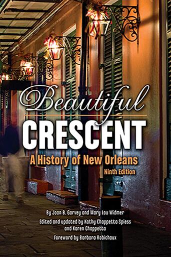 Portada del libro «Beautiful Crescent», de Kathy Chappetta Spiess