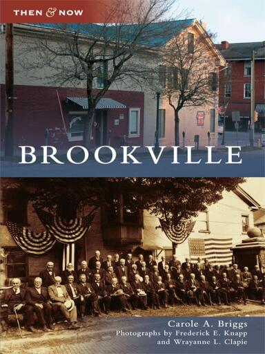Portada del libro «Brookville», de Carole A. Briggs